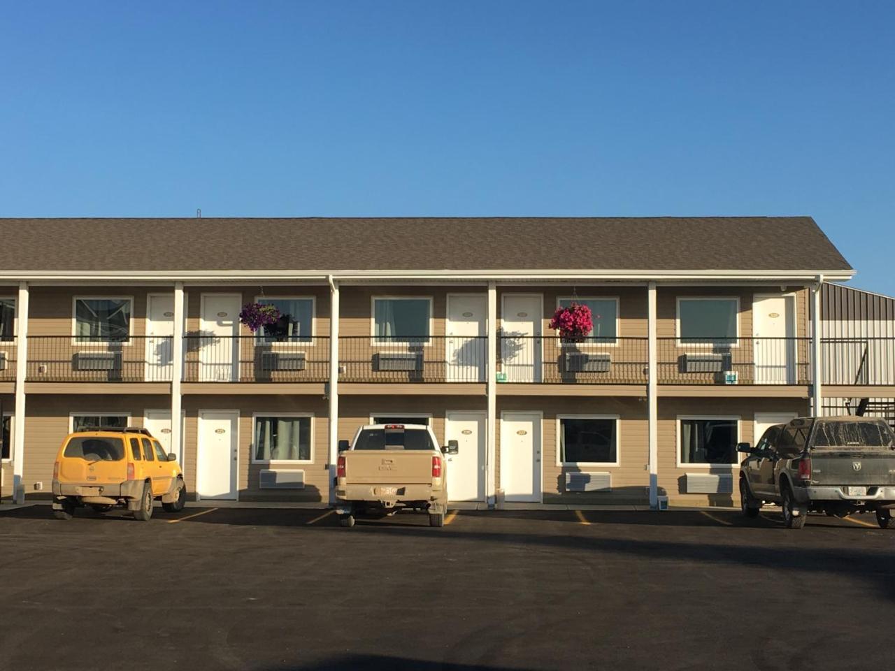 Voyageur Motel Rocky Mountain House Esterno foto